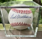 Ted Williams Red Sox HOF signed auto baseball - No Coa