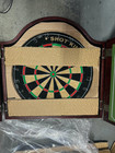 Viper Hudson Dartboard And Cabinet - All In One Dart Center with Darts NEW OOB — photo 3