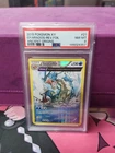 2015 POKEMON XY ANCIENT ORIGINS #21 GYARADOS-HOLO PSA 8