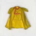 3450 Dreamy Duo # 3450 - Yellow Robe & Nighty - 1971 Vintage Mod FRANCIE Barbie