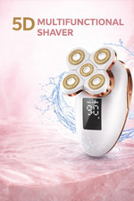 2-in-1 Electric Razors for Women, Wet/Dry 5D Razor  Hair Trimmer