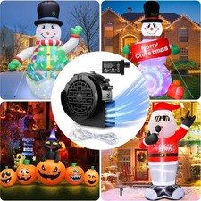 Christmas Inflatable Replacement Fan Blower 1.2A Air Blower For Inflatable