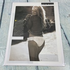 2006 Sexy Marisa Miller Legs Hot Body Print Ad/Poster Pinup Art Magazine Page