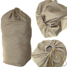 NVA Laundry Bag Original ? GDR Garment Bag Duffel Bag, Strichtarn, Robust & Practical