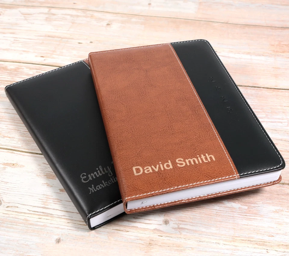 Personalised Premium 2026 Diary Organiser - A5 size | Custom Engraved Planner - Image 4 of 4
