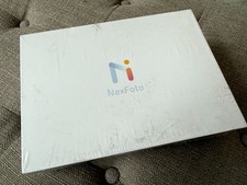 NexFoto Elite 8 Digital Photo Frame - 8" 32 GB Wifi Touch Screen