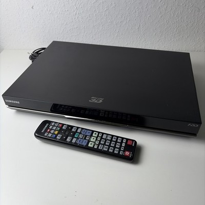 Samsung BD-D8200S Blu Ray Player HDD Rekorder Receiver Multimedia