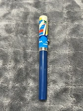 Vintage Sheaffer No ~ Nonsense Ballpoint Pen ~ 1982 Textron Inc ~ Sailboat ￼