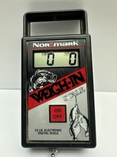Great Working Vintage Normark Weigh In Fishing Scale 10 LB