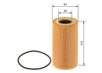 Bosch ÖLfilter 1 457 429 144 FüR Porsche