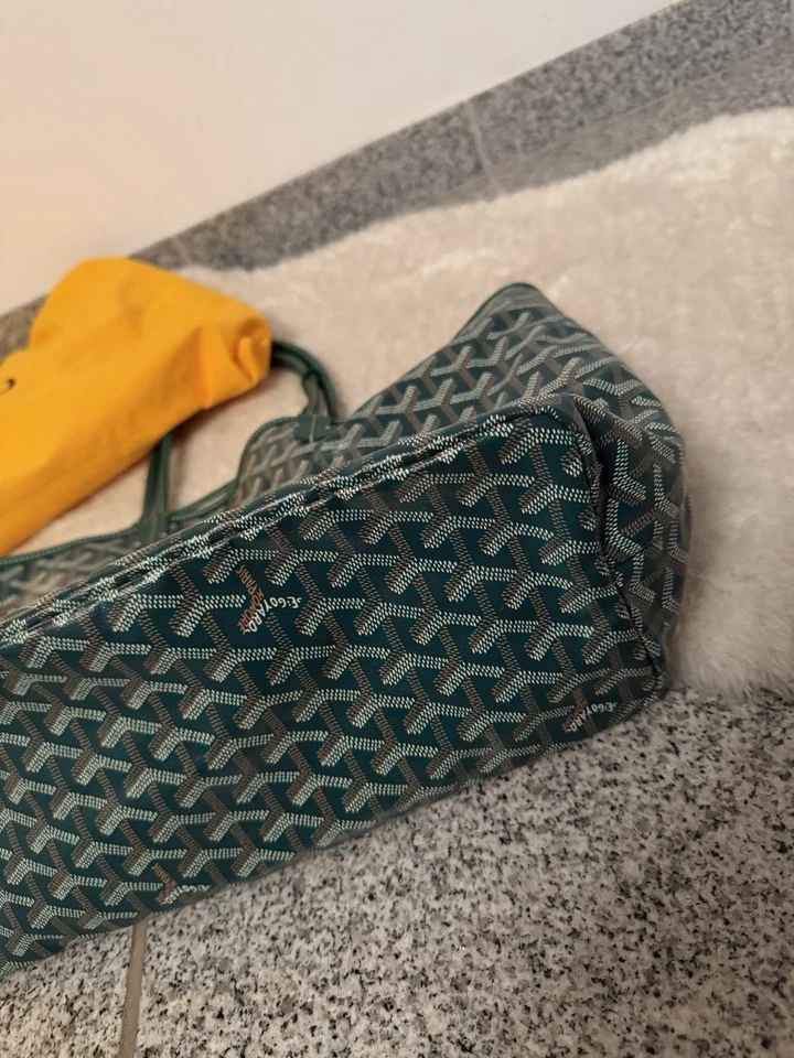 New Saint Louis PM Green Goyard Bag - Image 3 of 4