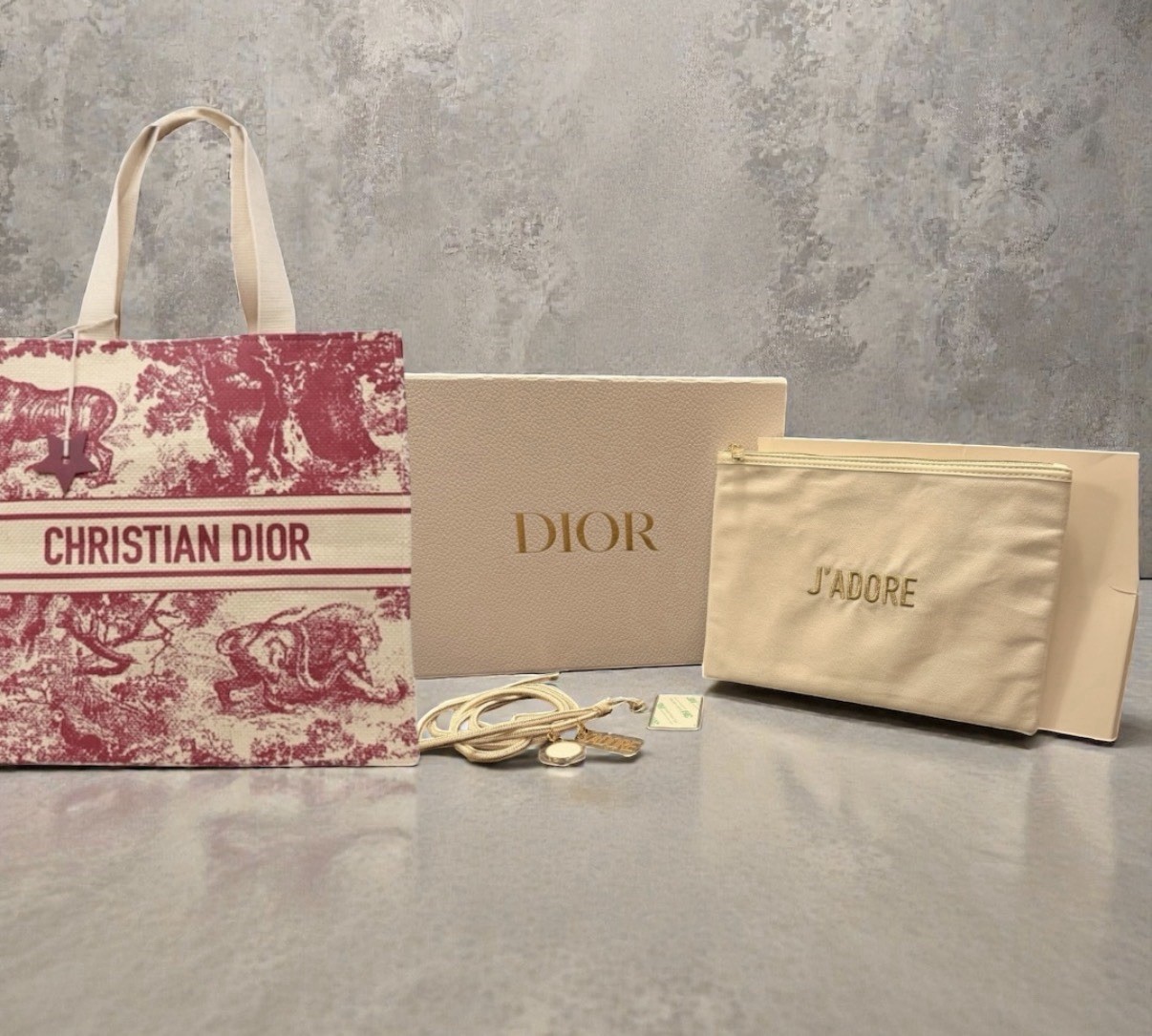 ✨ Christian Dior Luxury Bundle – Tote-Authentic Dior Packaging Set ✨