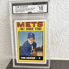 1967 Topps Tom Seaver #581