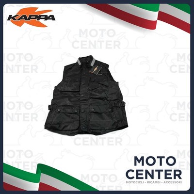 KAPPAMOTO UNISEX WESTE SCHWARZ GR. XL