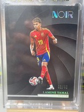 lamine yamal panini noir soccer