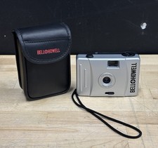 Vintage Bell  Howell Ultra Compact 35mm Film Camera Focus Free 28mm Lens  Case