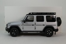 Norev Mercedes Benz G Class Professional silver 2024 1/18 183030