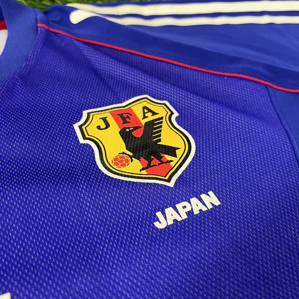 Japan 2002 Official Long Sleeve Jersey Shirt Kit – JPN XL / US L