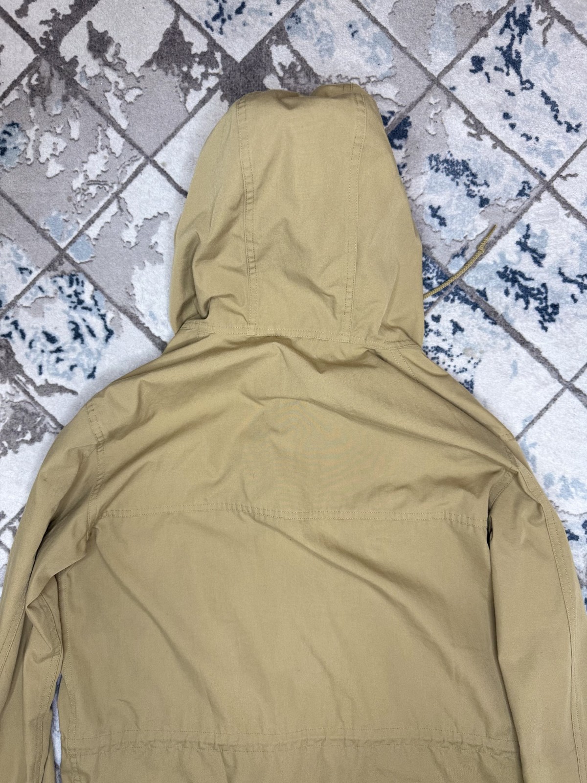 Carhartt WIP Battle Parka Jacket Size M image 6