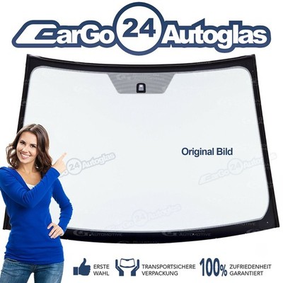 Windschutzscheibe für Toyota Yaris XP9 Frontscheibe mit Rahmen ab Bj 2005-