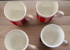 VINTAGE Thermo-Serv Picnic Cooler Bag w/ Thermos & 4 mugs nostalgic collectible! — photo 4