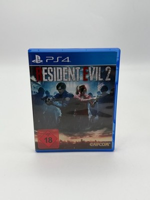 Resident Evil 2 Sony Playstation 4 Sehr guter Zustand OVP