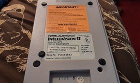 Mattel Intellivision 1 and II Consoles Complete  Games,books Etc