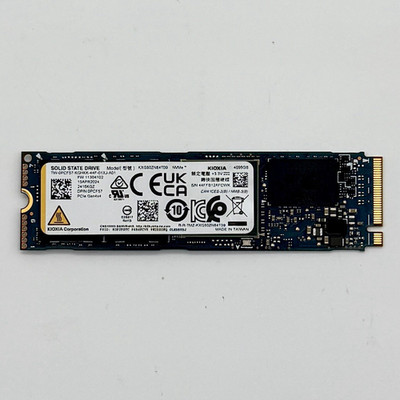 4TB Kioxia XG8 NVMe PCIe 4.0 x4 Solid State Drive SSD M.2 2280 Dell KXG80ZN84T09