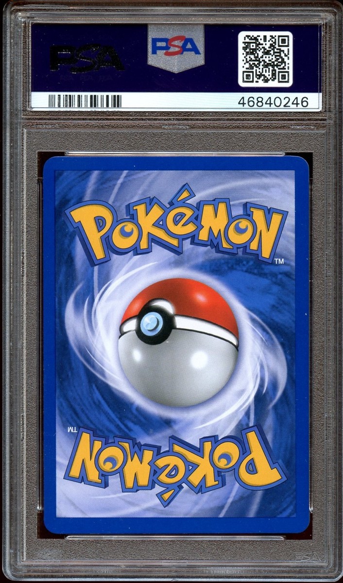 PSA 10 GEM MINT Typhlosion 18/111 HOLO RARE Neo Genesis 1ST