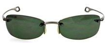 KAENON Variant 60mm Titanium Rimless Polarized Sunglasses Japan