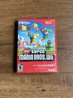 New ListingNew Super Mario Bros. Wii (Nintendo Wii, 2009) Tested Works - No Manual