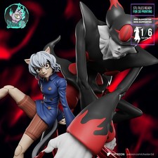 Neferpitou & Terpsichora Figure / Statue vari...