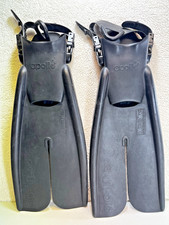 Apollo Bio-Fin Pro Nature's Wing SCUBA Diving Fins Black Size XS Adj. Open Heel