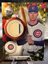 2025 Topps Holiday Player Relics #PRPC Pete Crow-Armstrong