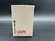 Bausch  Lomb Sight Savers Classic Metal Eyeglass Loupe 814179 Watchmakers 3x 5x