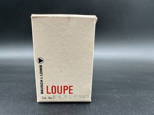 Bausch & Lomb Sight Savers Classic Metal Eyeglass Loupe 814179 Watchmakers 3x 5x