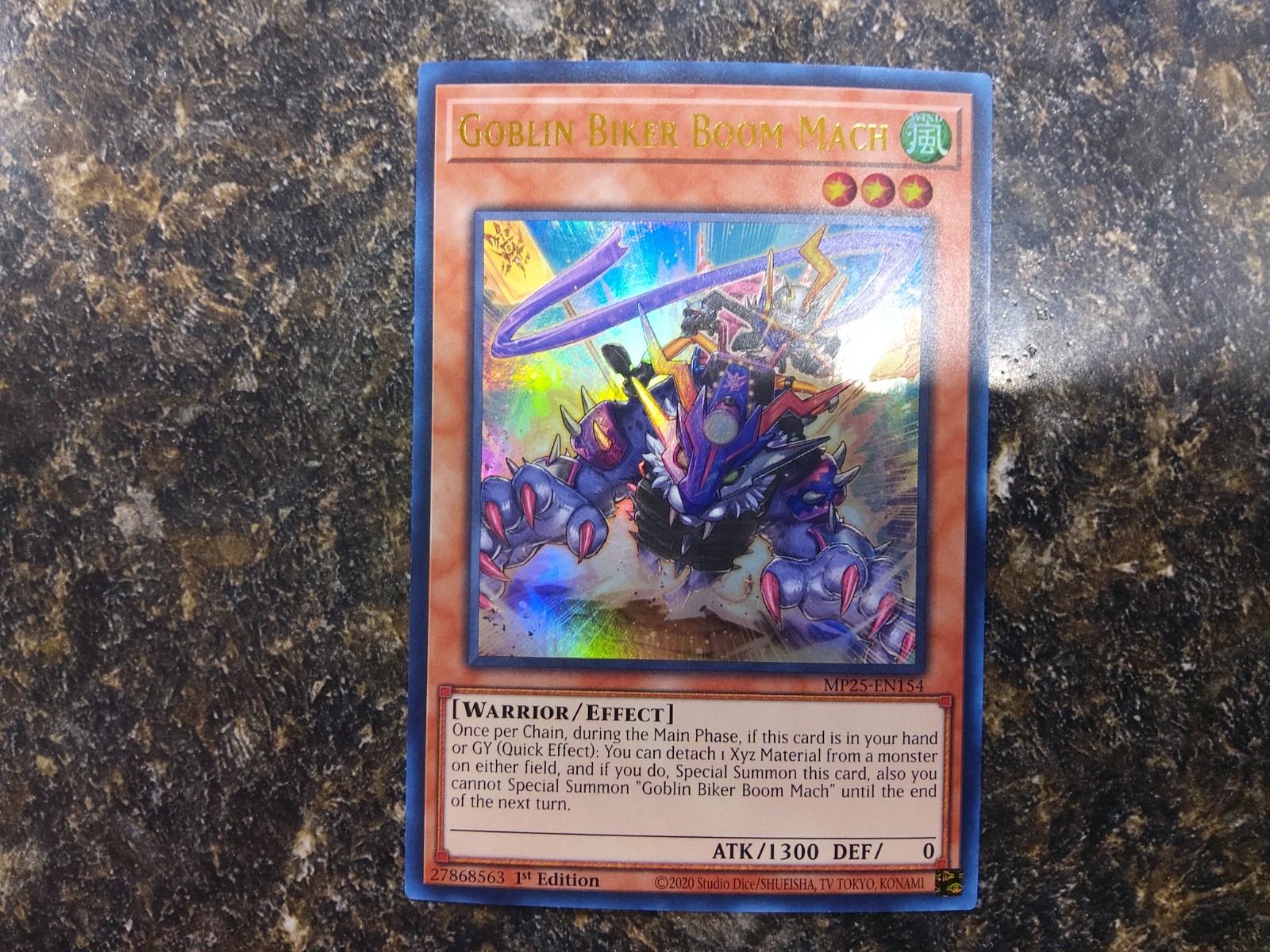 Goblin Biker Big Gabonga (MP25-EN002) – Bild 7