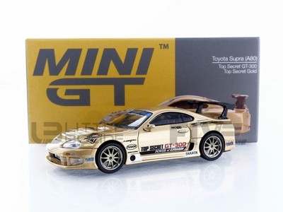 MINI GT 1/64 - TOYOTA SUPRA MK4 (A80) GT-300 - 2023 MGT00961-R