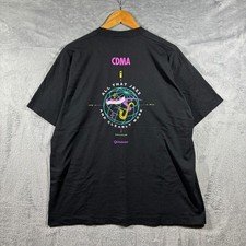 Vintage 90s Qualcomm Digital Qualcomm Shirt Men Black XL Tech Tee Cellular Skate