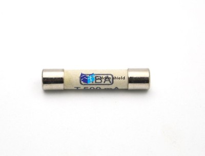 1PC NEW   Ceramic Tube Time-Lag Cylindrical Fuse 7006565 20A T20A H500V Kd #zn