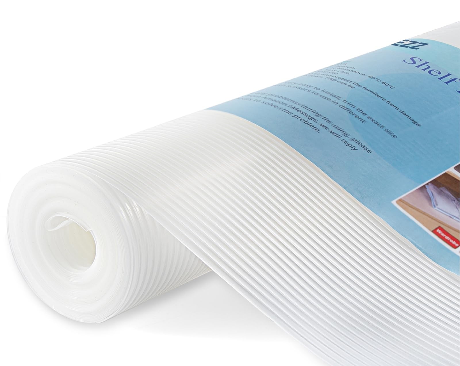 Thickened Non-Slip 16x20 FT Washable Shelf Liner for Cabinets Oil-Resistant