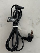 5FT L-Shape Power Cord for Samsung Smart TV 2 Prong Version E P/N: 3903-000985 