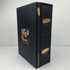 Seinfeld: The Complete Series DVD Complete Series Box Set Seasons 1 9 With Book