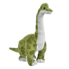 Big Cozy Plush Brachiosaurus Dinosaur - Soft and Cuddly Stuffed Animal Pillow