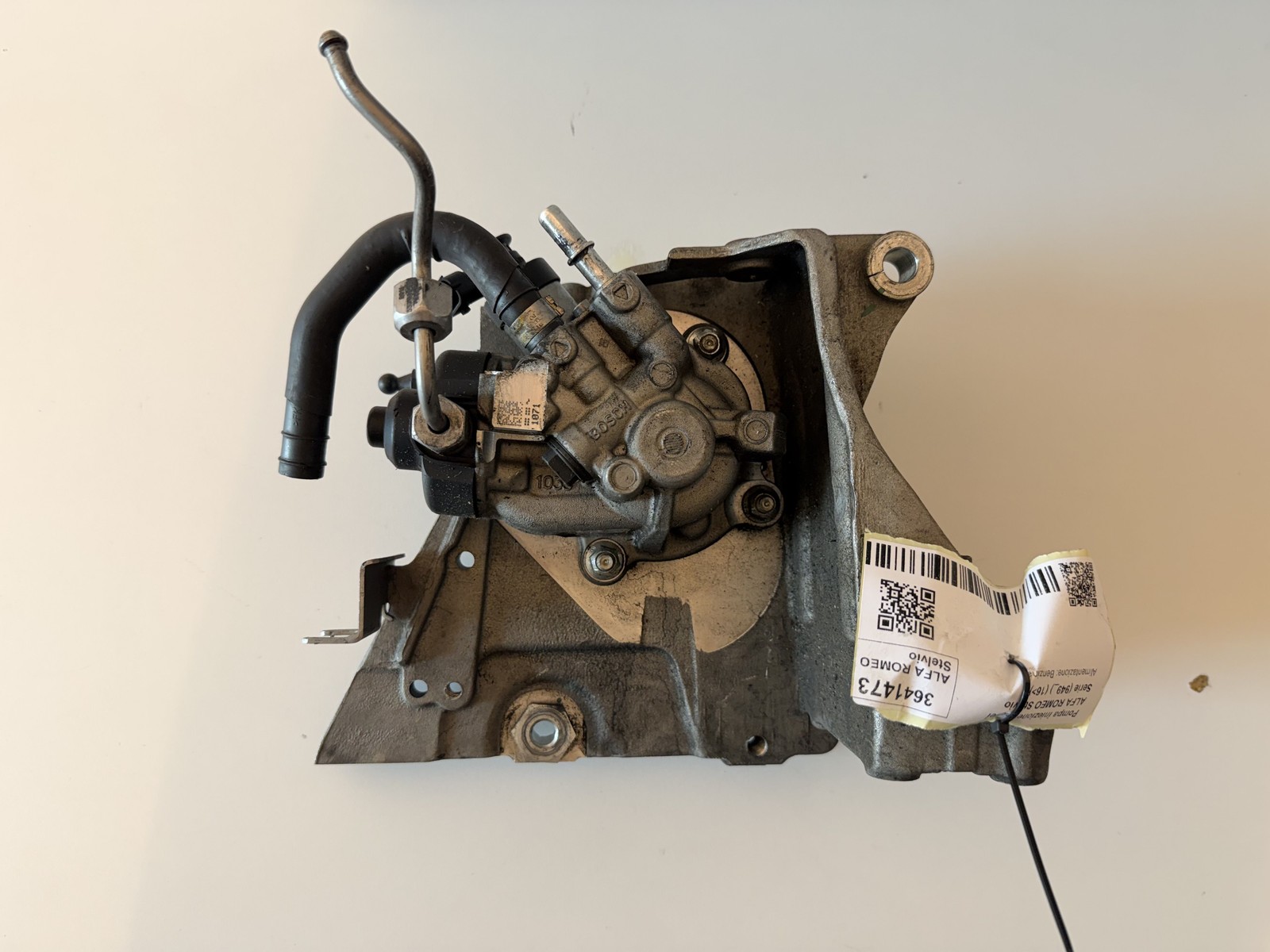POMPA INIEZIONE DIESEL PER ALFA ROMEO Stelvio Serie (949_) 55274845 Benzina (16