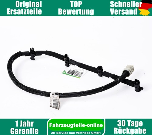 BMW X1 F48 8518193 Turbolader Überlaufölleitung Kraftstoffeinspritzung 25d