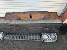 1965 Dodge  Monaco,   Polara Grill, headlight trime, core support & valance  OEM