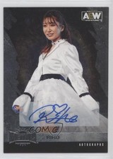 2022 Skybox Metal Universe AEW All Elite Wrestling Silver Riho #21 Auto 17an
