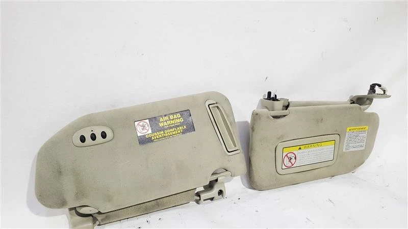 Par de parasoles OEM 2003 2004 2005 Infiniti Q45 Foto 2 de 4