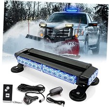 Wireless Remote Control 14.5'' LED Rooftop Double Side Emergency Hazard Strobe